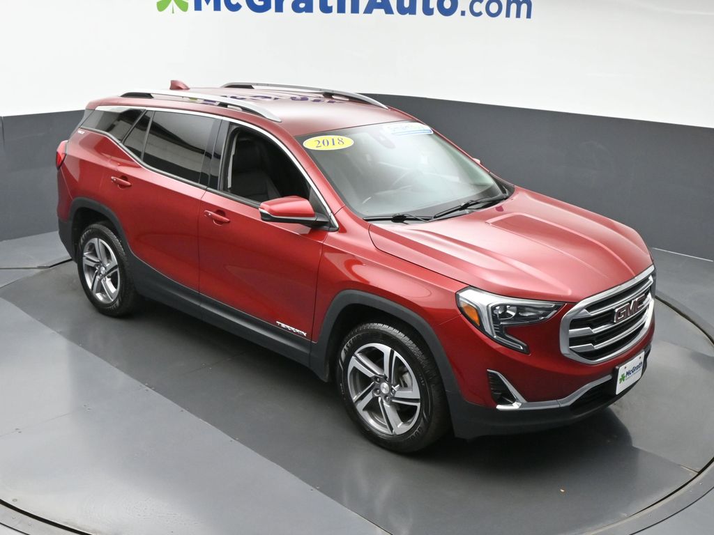2018 Gmc Terrain SLT photo 2