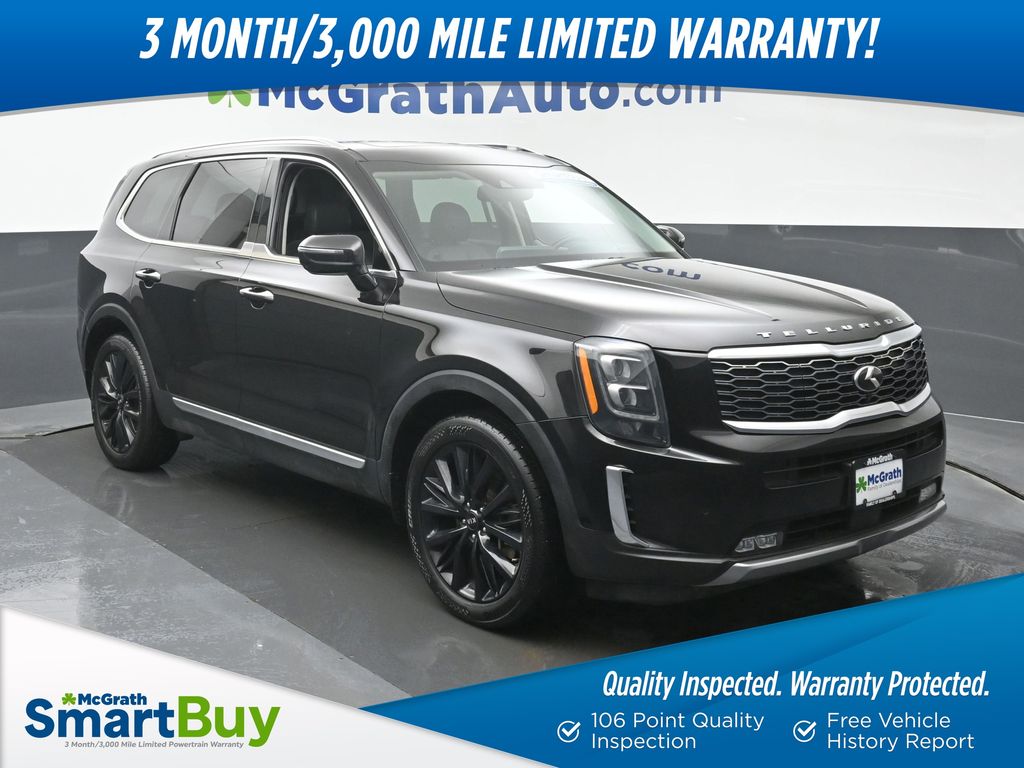 2021 Kia Telluride SX's photo