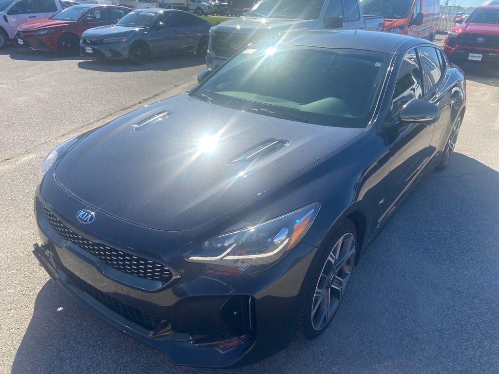 Used 2021 Kia Stinger GT Sedan