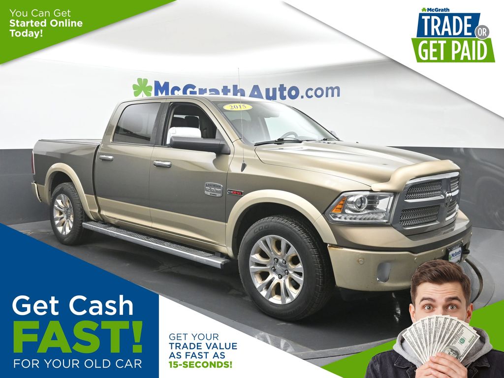 2015 RAM Ram 1500 Pickup Laramie Longhorn