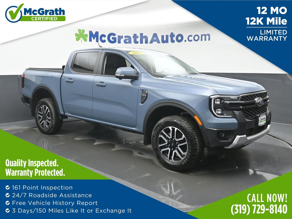 2025 Ford Ranger Lariat's photo