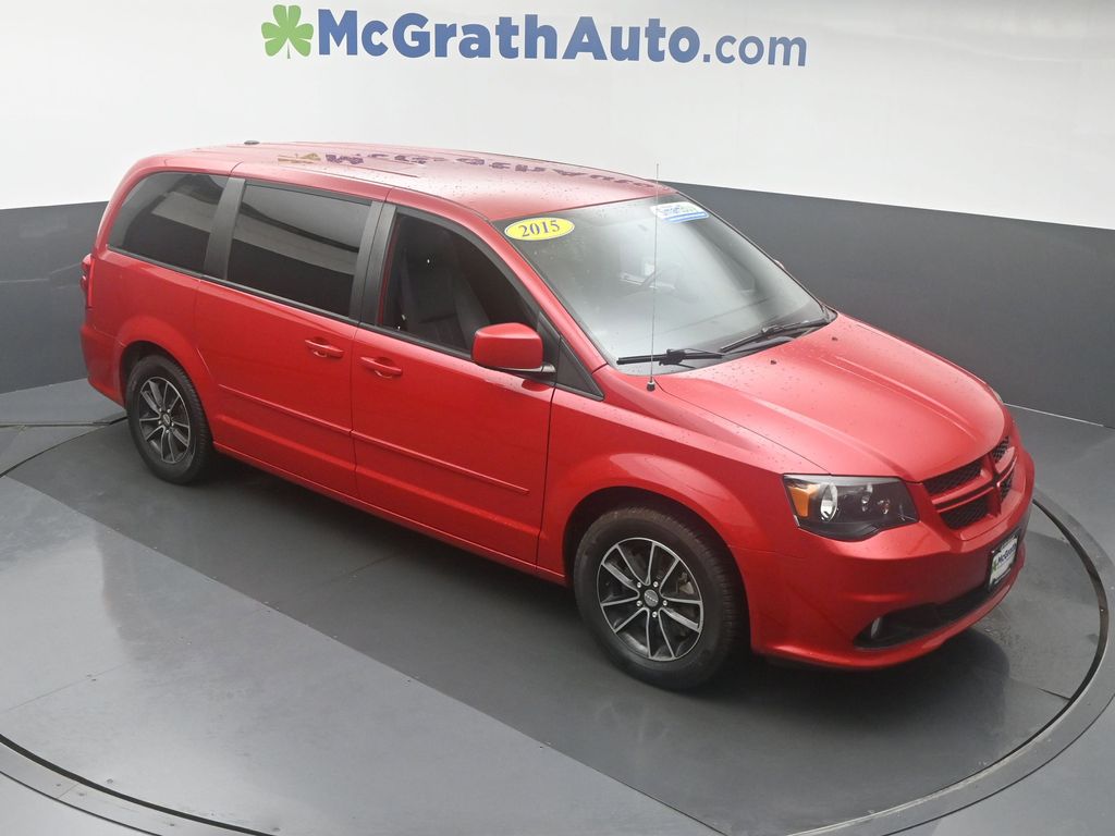 Used 2015 Dodge Grand Caravan R/T with VIN 2C4RDGEGXFR681146 for sale in Hiawatha, IA