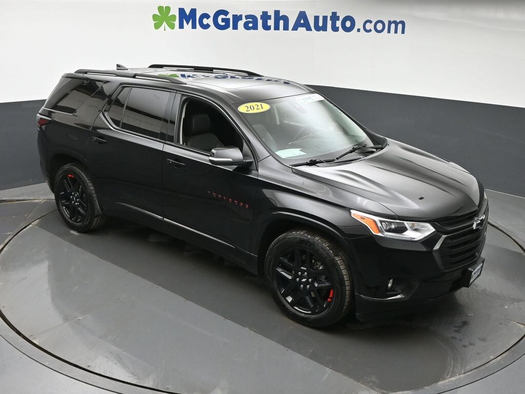 Used 2021 Chevrolet Traverse Premier SUV