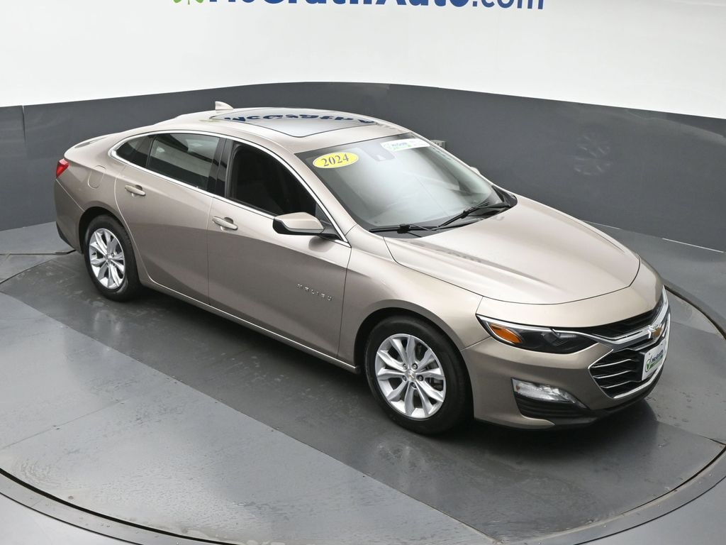 Used 2024 Chevrolet Malibu LT Sedan