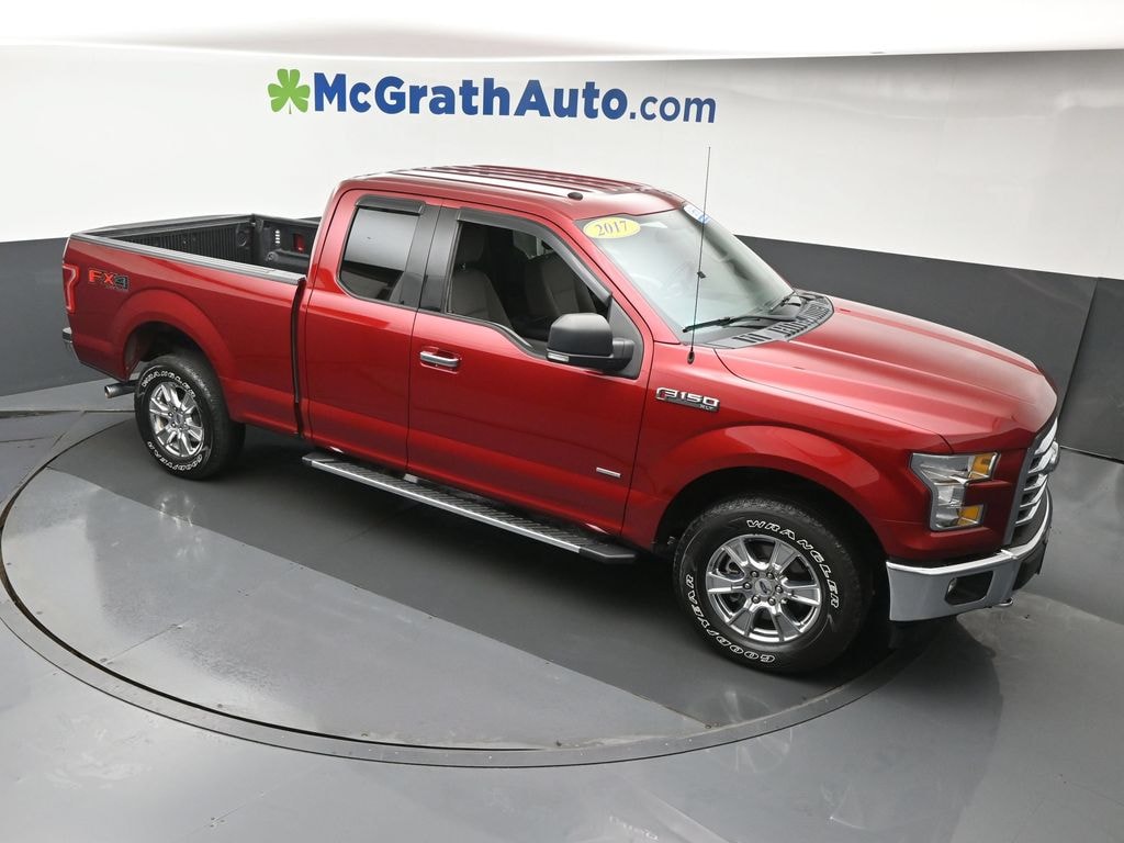 Used 2017 Ford F-150 XLT Truck