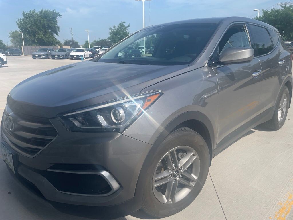 Used 2018 Hyundai Santa Fe Sport 2.4 Base SUV