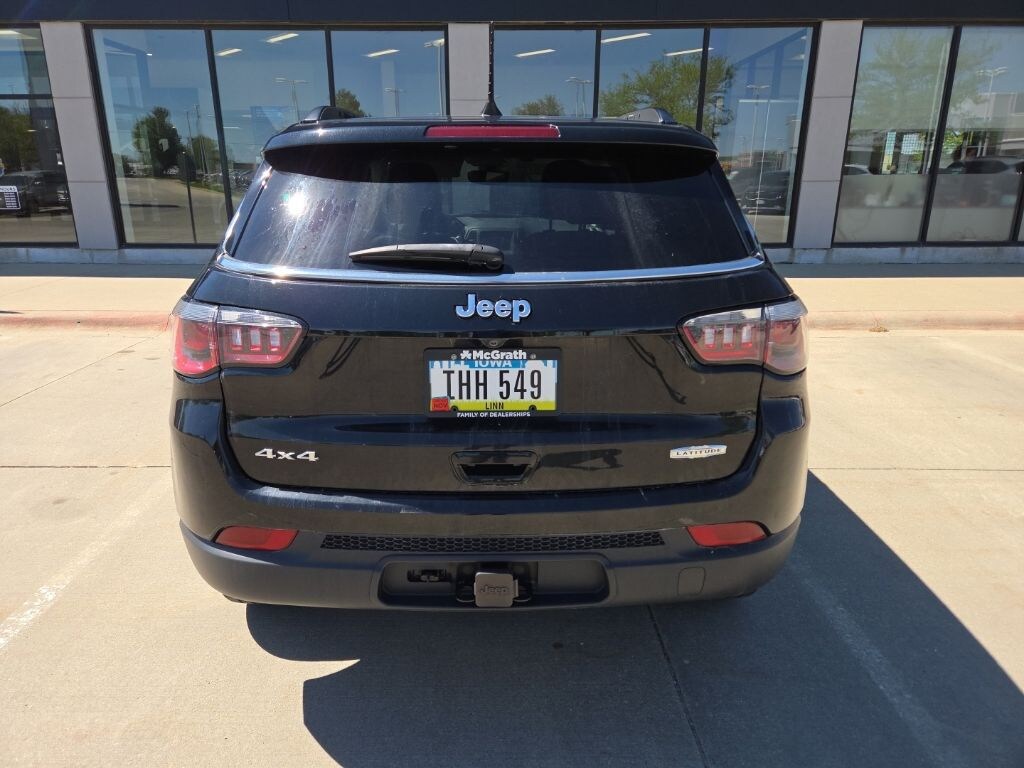 Used 2019 Jeep Compass Latitude SUV