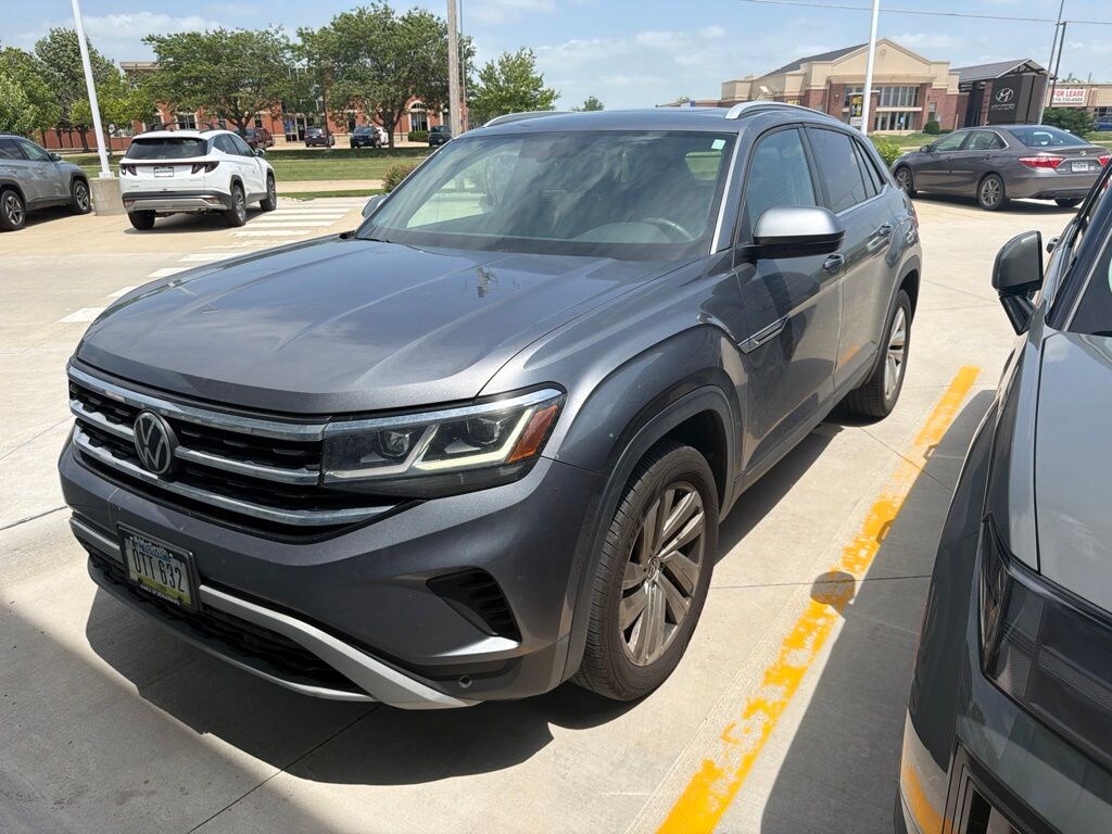 Used 2020 Volkswagen Atlas Cross Sport 3.6L V6 SE w/Technology SUV