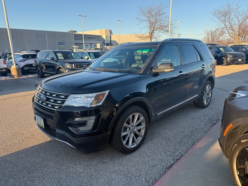 Used 2016 Ford Explorer Limited SUV