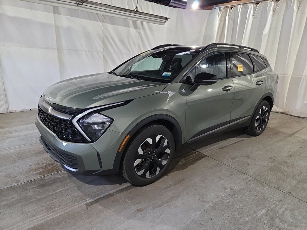 2023 Kia Sportage X-Line photo 2