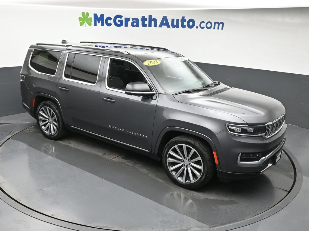 Used 2023 Jeep Grand Wagoneer Series II SUV