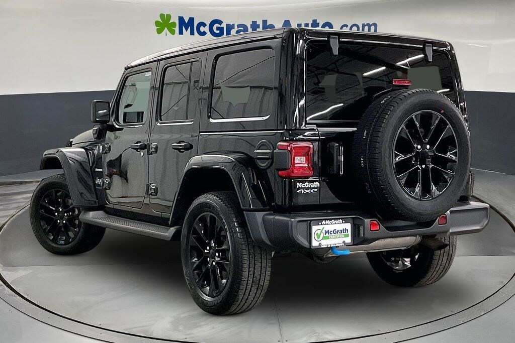 Used 2023 Jeep Wrangler Sahara 4xe SUV