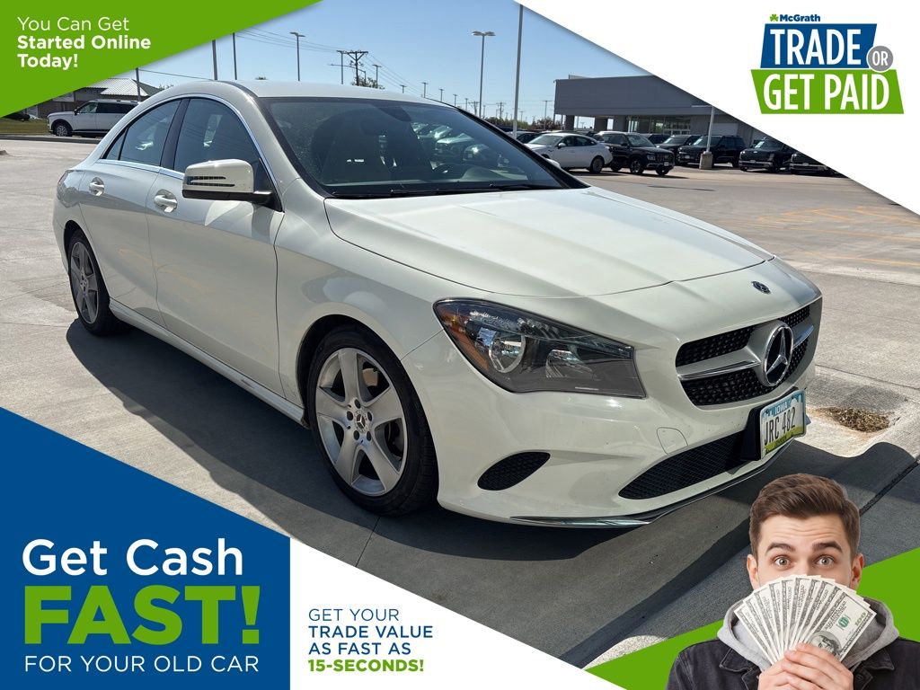 2018 Mercedes-Benz CLA CLA250's photo