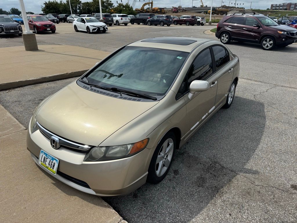 Used 2008 Honda Civic EX with VIN 1HGFA16838L012794 for sale in Hiawatha, IA