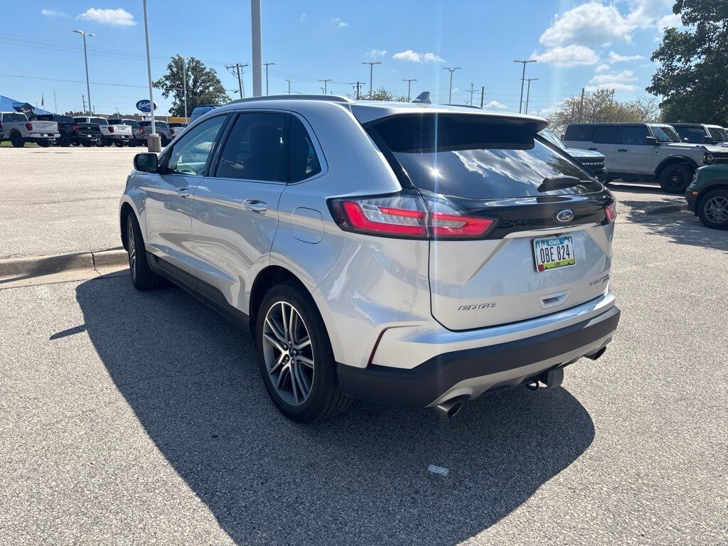 Used 2019 Ford Edge Titanium SUV