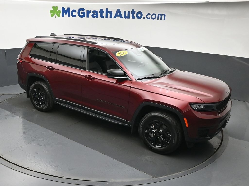 Used 2025 Jeep Grand Cherokee L Altitude X SUV