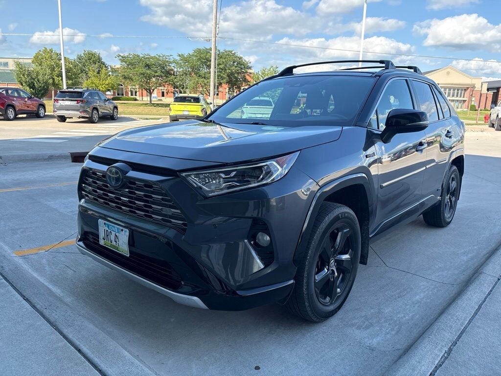 Used 2020 Toyota RAV4 Hybrid XSE SUV