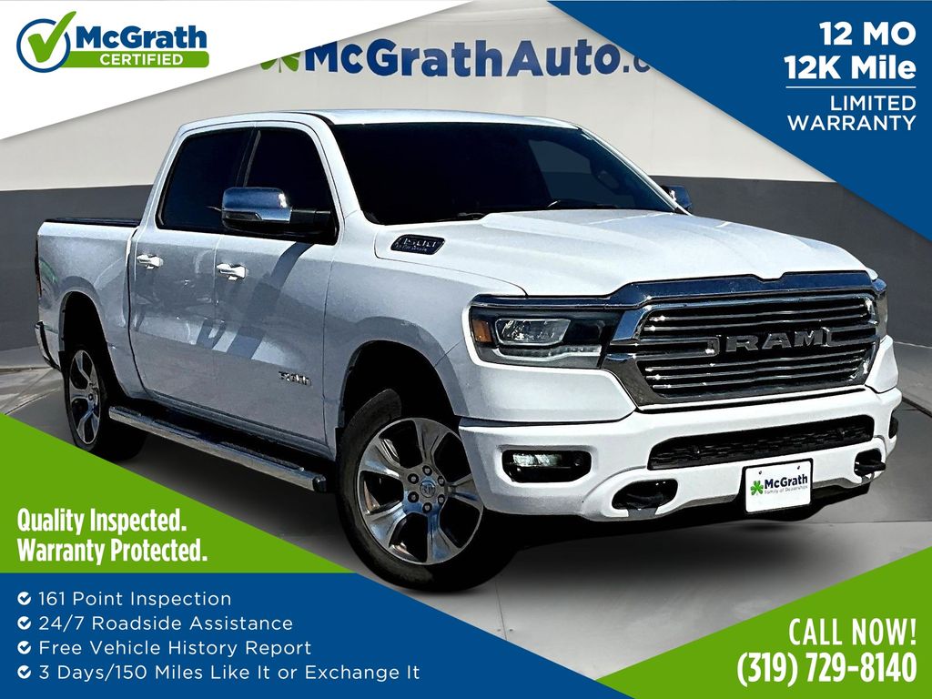 2023 RAM 1500 Laramie 4x4 Crew Cab 5'7's photo