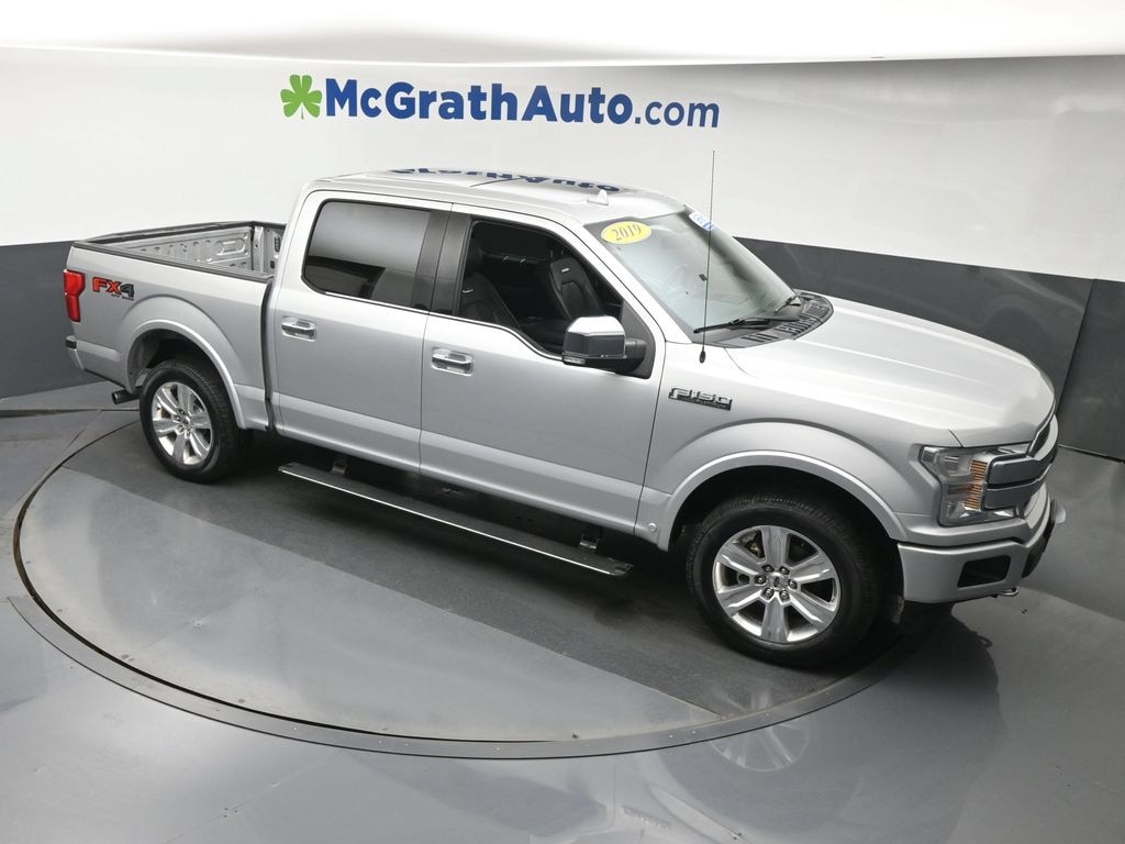 Used 2019 Ford F-150 Platinum Truck