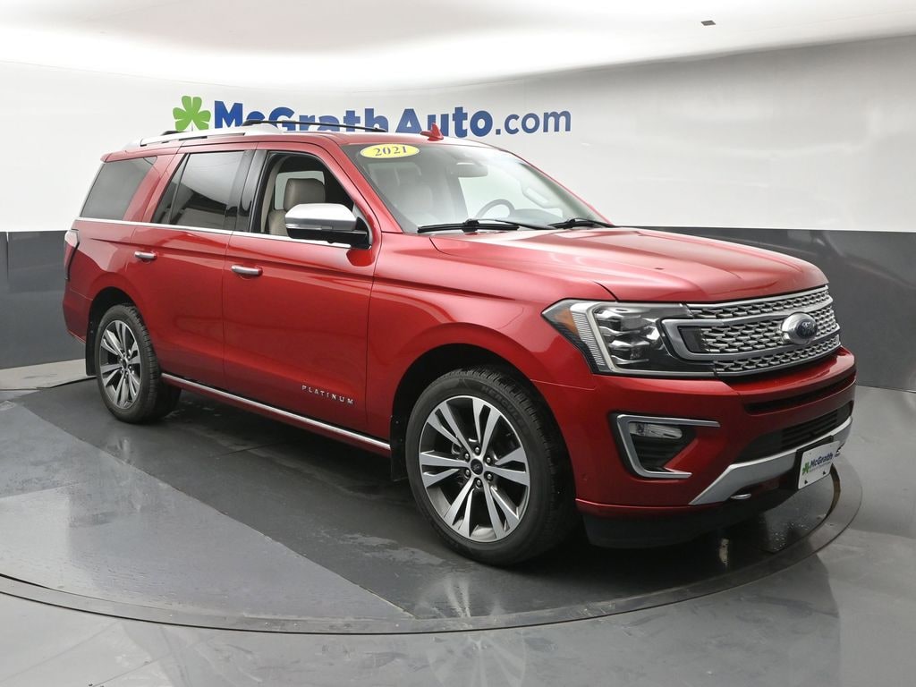 Used 2021 Ford Expedition Platinum SUV