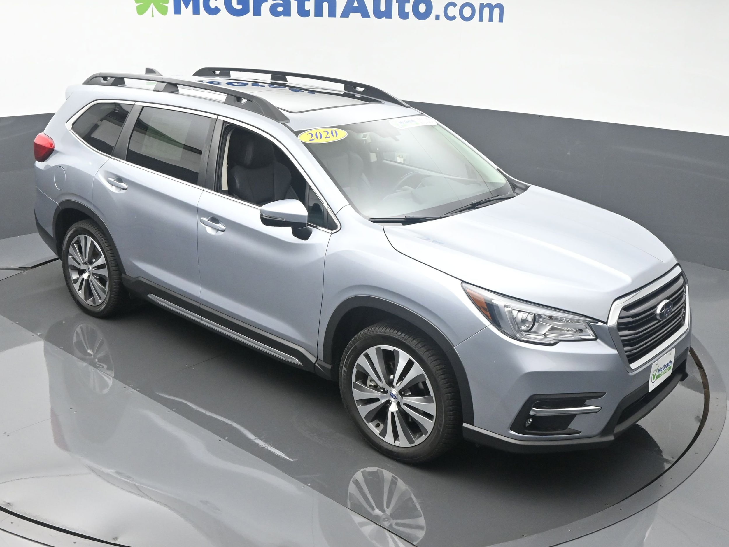 Used 2020 Subaru Ascent Limited with VIN 4S4WMAPD4L3455171 for sale in Hiawatha, IA