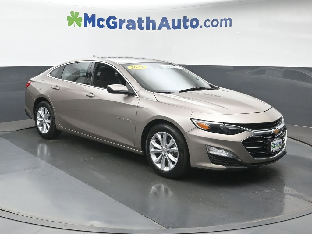 Used 2024 Chevrolet Malibu LT Sedan