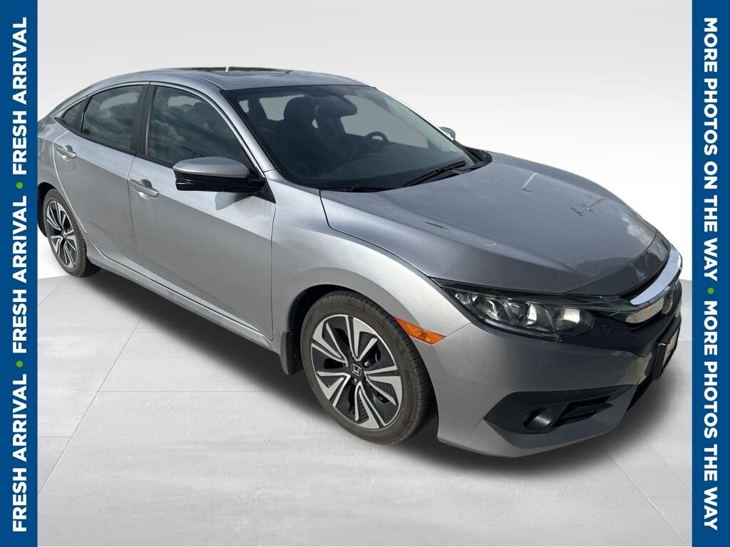 Used 2018 Honda Civic EX-L Sedan
