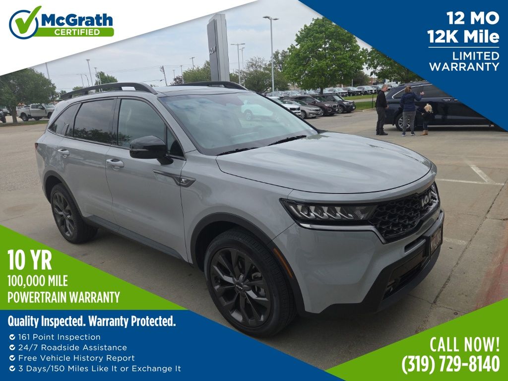 2023 Kia Sorento X-Line EX DCT 4WD's photo