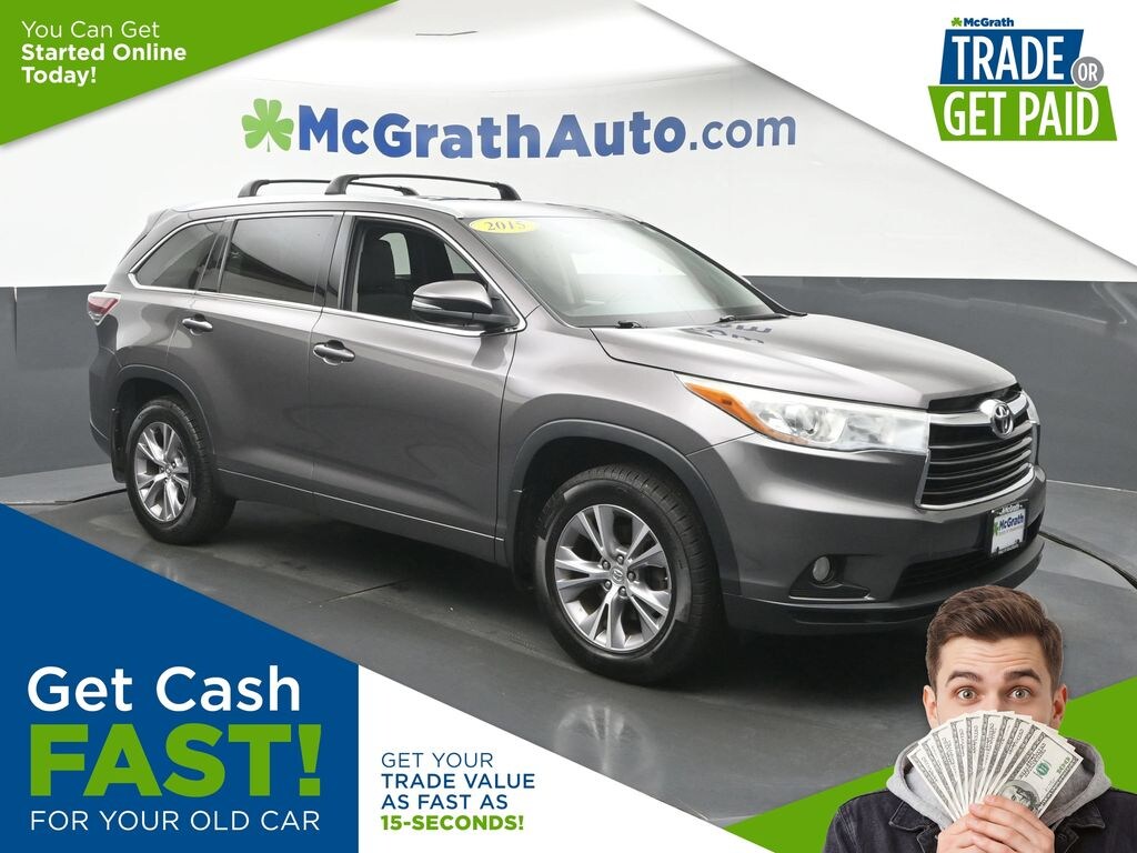 Used 2015 Toyota Highlander XLE V6 SUV