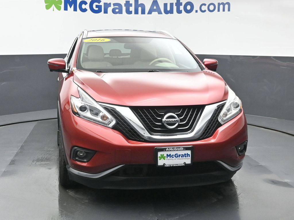 2016 Nissan Murano Platinum photo 3