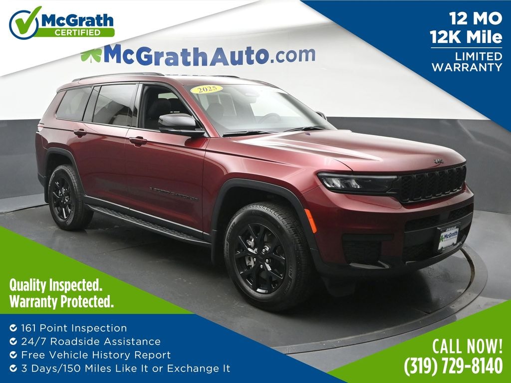 Used 2025 Jeep Grand Cherokee L Altitude X SUV
