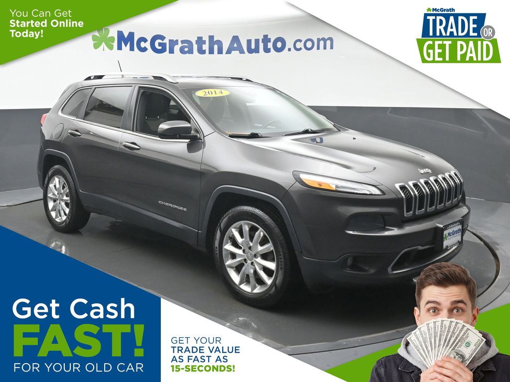 2014 Jeep Cherokee Limited