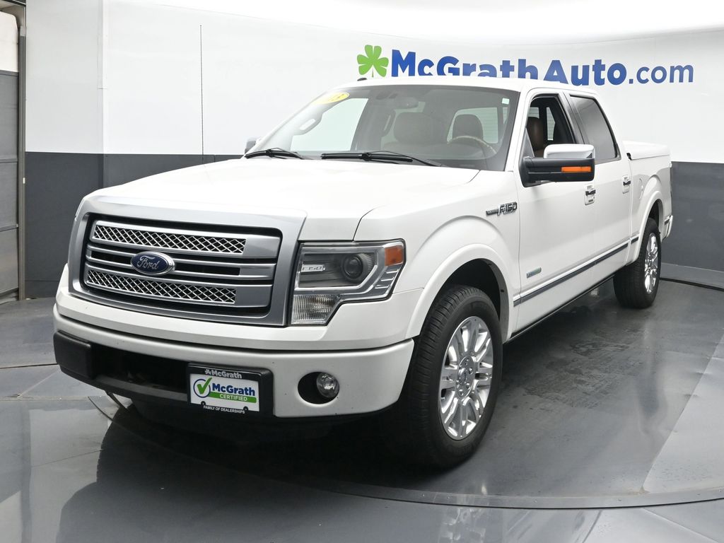 2013 Ford F-150 Platinum photo 3