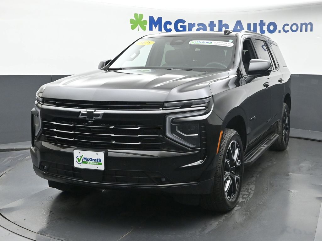 2025 Chevrolet Tahoe RST photo 4