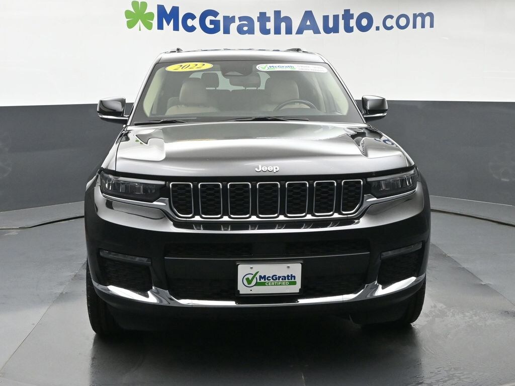 Used 2022 Jeep Grand Cherokee L Limited SUV