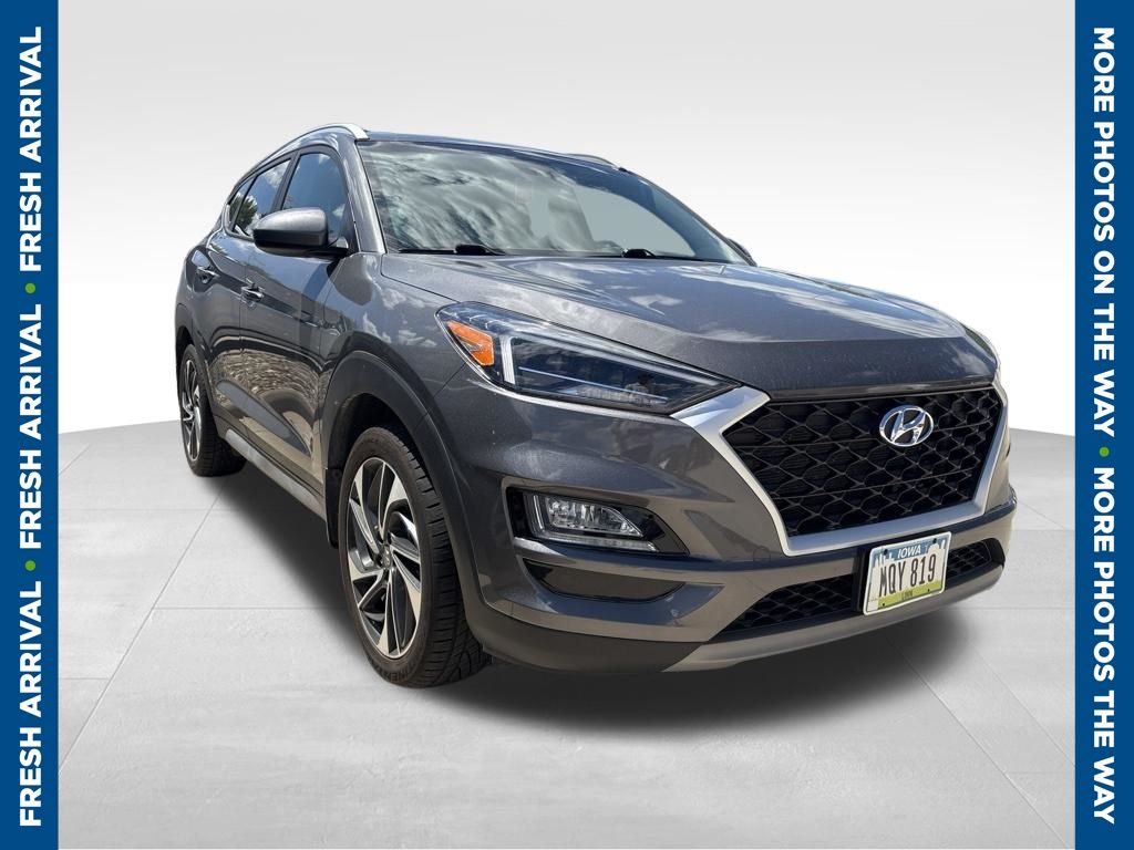 2020 Hyundai Tucson Sport AWD's photo