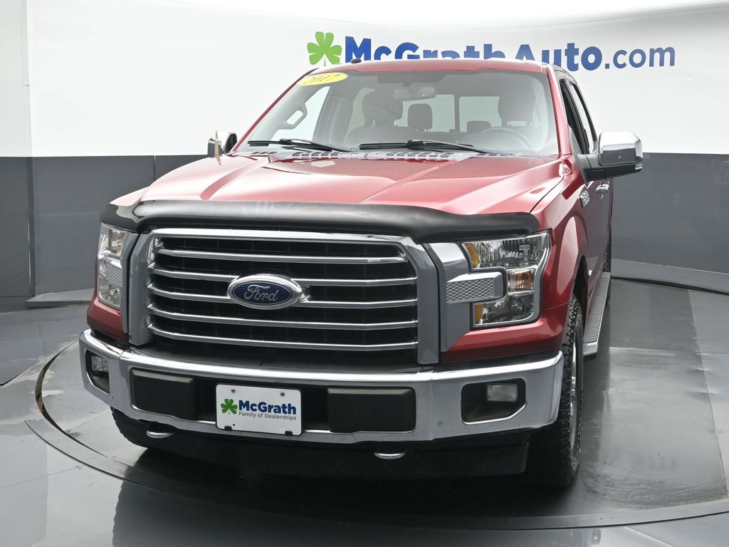 2017 Ford F-150 XLT photo 4