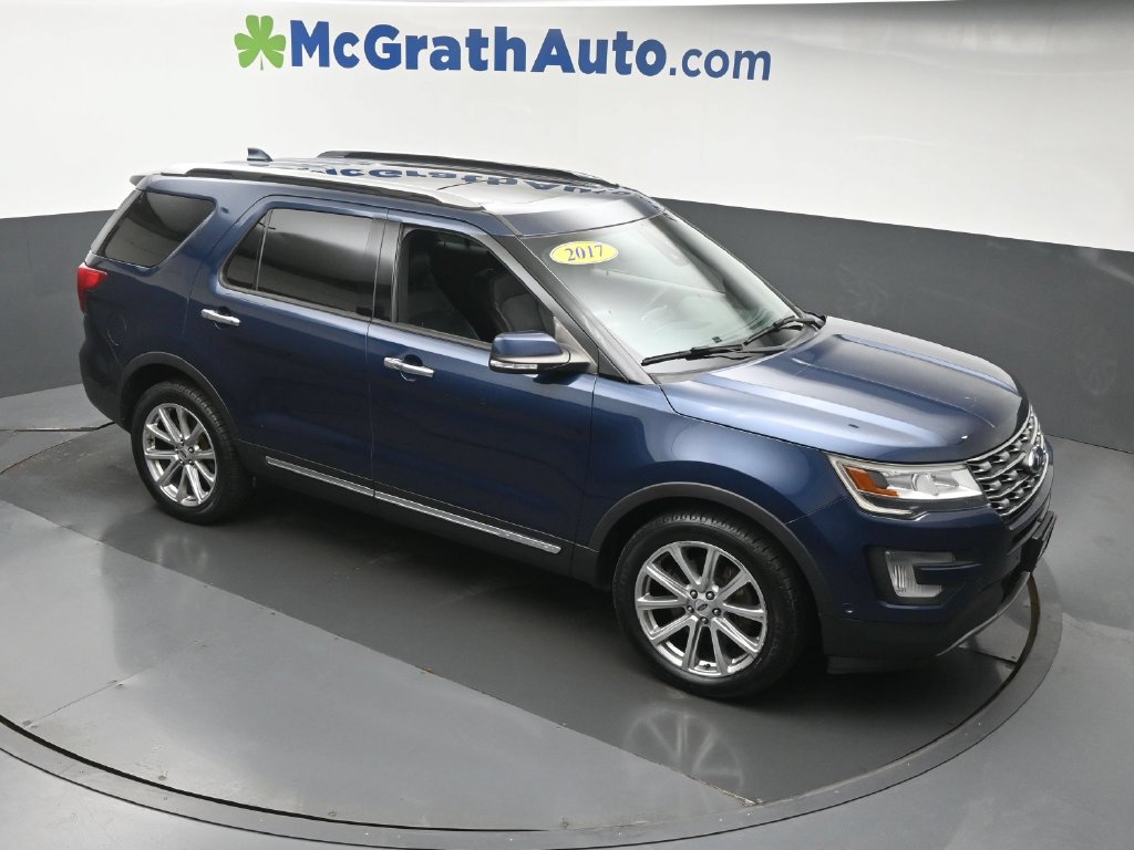 Used 2017 Ford Explorer Limited with VIN 1FM5K8F82HGE29084 for sale in Hiawatha, IA