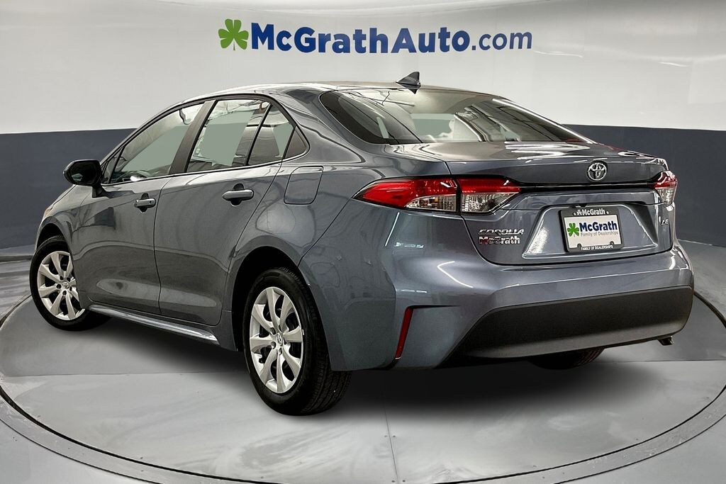 Used 2025 Toyota Corolla LE Sedan