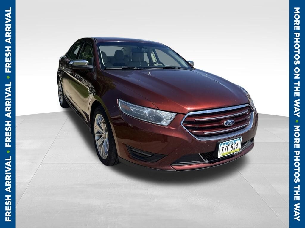 Used 2015 Ford Taurus Limited Sedan