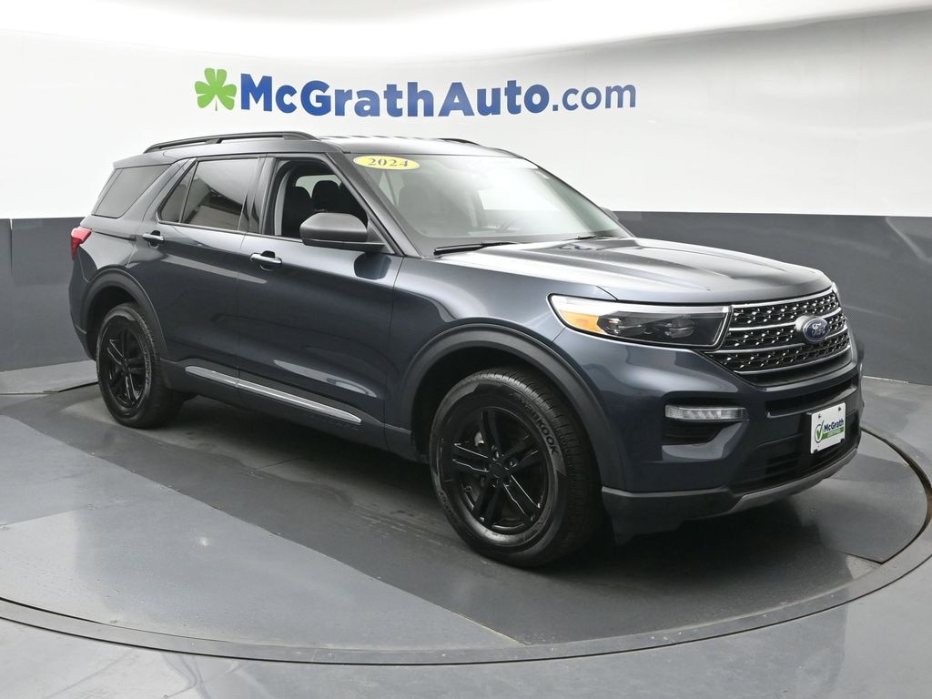 Used 2024 Ford Explorer XLT SUV