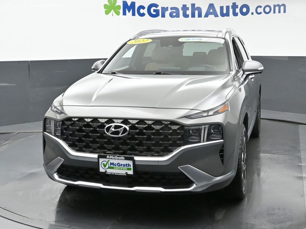 2022 Hyundai Santa Fe Calligraphy photo 2