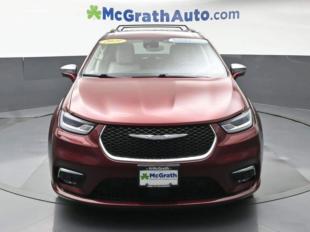 Used 2021 Chrysler Pacifica Hybrid Limited Minivan/Van