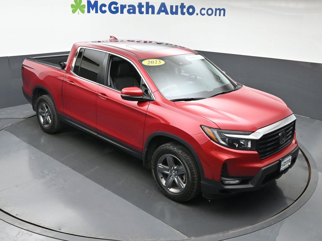 2023 Honda Ridgeline RTL photo 2