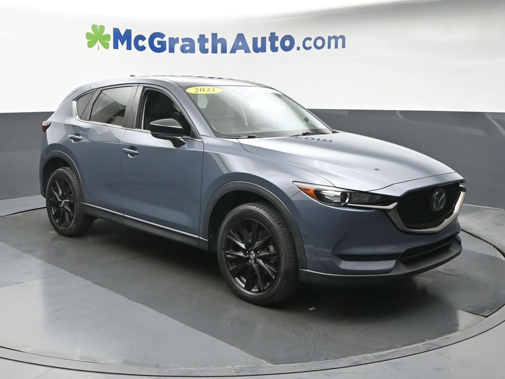 Used 2021 Mazda CX-5 Carbon Edition Turbo SUV