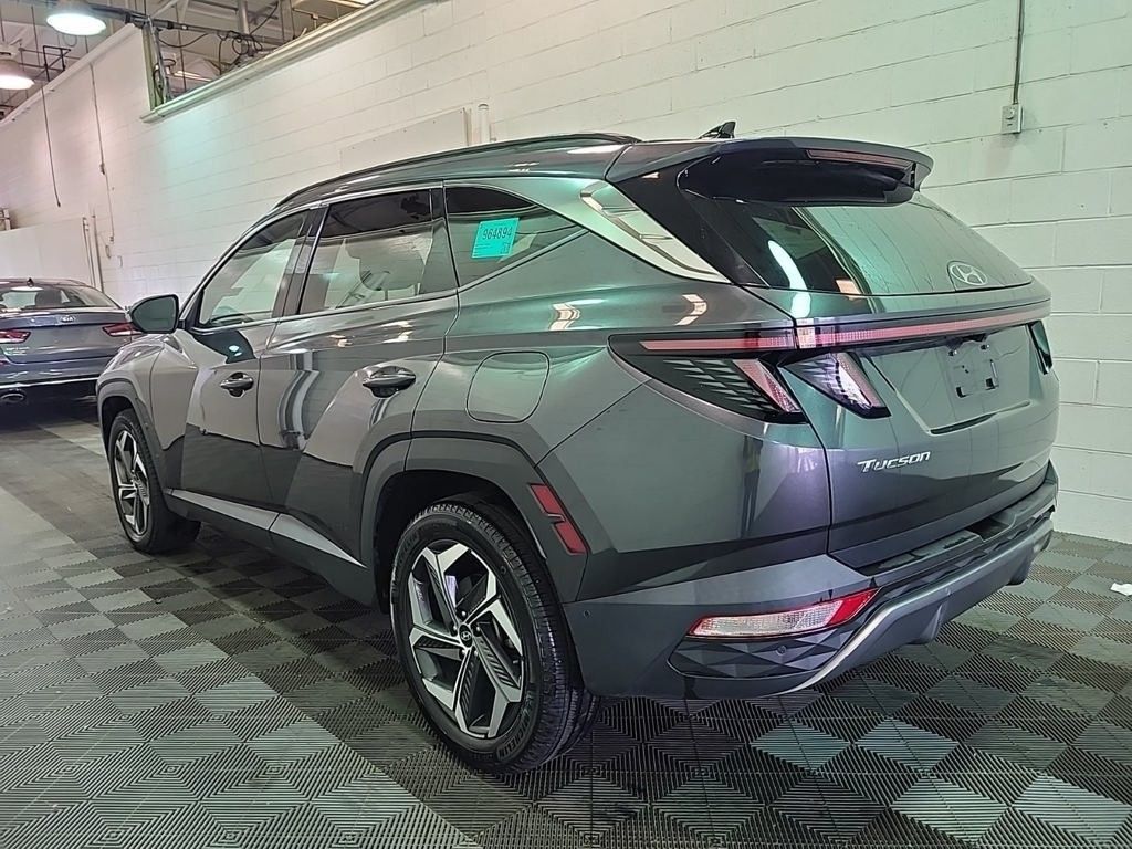 2024 Hyundai Tucson Limited photo 3
