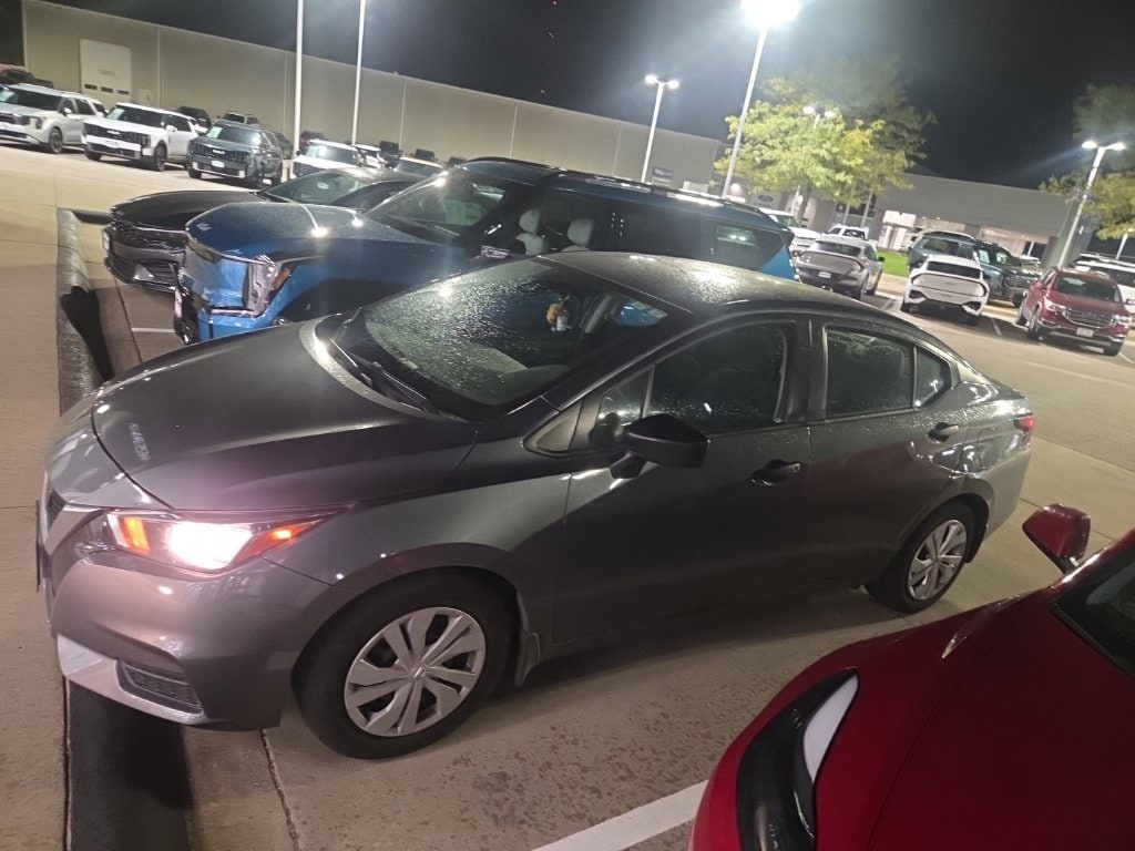 Used 2020 Nissan Versa 1.6 S Sedan