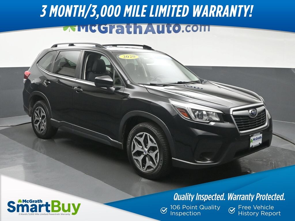 Used 2020 Subaru Forester Premium SUV