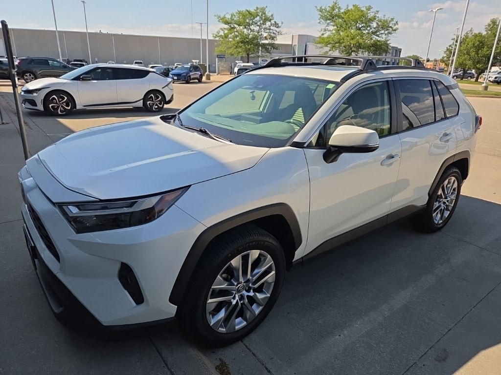 Used 2022 Toyota RAV4 XLE Premium SUV