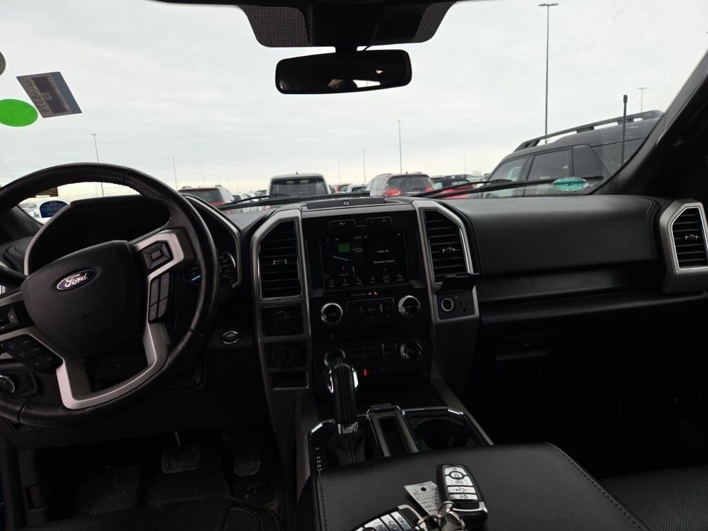 Used 2018 Ford F-150 Lariat Truck